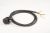 8517569 Cable de conexión 4G1,5mm2 1,3m H05RR-F negro